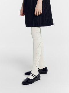 Колготки Mark Formelle 713F-1265/B2-23713F молочный_звездочки_000К_Трафаретная_печать_Пресс_Ф - фото 1