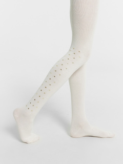 Колготки Mark Formelle 713F-1265/B2-23713F молочный_звездочки_000К_Трафаретная_печать_Пресс_Ф - фото 3