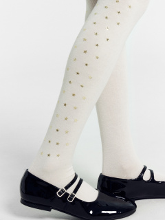 Колготки Mark Formelle 713F-1265/B3-23713F молочный_звездочки_000К_Трафаретная_печать_Пресс_Ф - фото 4
