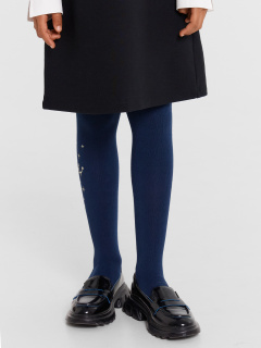 Колготки Mark Formelle 713F-1265/B3-23713F т.синий_корона_000К_Трафаретная_печать_Пресс_Фольг - фото 3