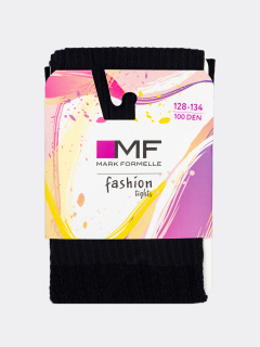 Колготки Mark Formelle 727PA-2042/B2-22727PA черный_000К_Крашение_полиамид.изделий_(колготки) - фото 5