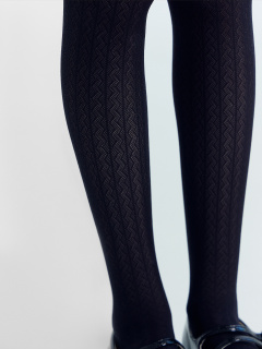 Колготки Mark Formelle 727PA-2838/B2-24727PA черный_000К_Крашение_полиамид.изделий_(колготки) - фото 5