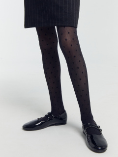Колготки Mark Formelle 728PA-1950/B2-22728PA черный_000К_Крашение_полиамид.изделий_(колготки) - фото 4
