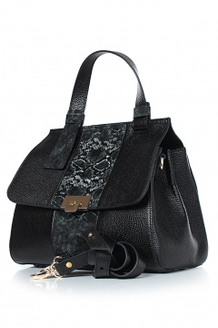 Сумка Galanteya 46723.24с898к45 черный/зелен - фото 1