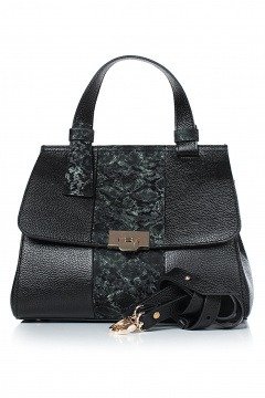 Сумка Galanteya 46723.24с898к45 черный/зелен - фото 4