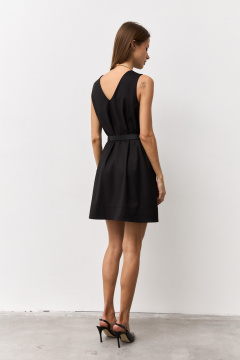 Платье Luitui R1095 черный - фото 4