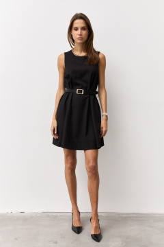 Платье Luitui R1095 черный - фото 1