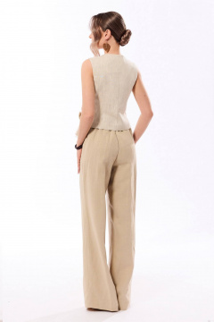 Брюки, жилет Golden Valley 6697 бежевый - фото 4