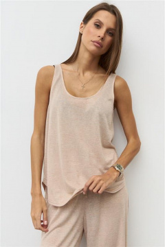 Джемпер Luitui R5082 бежевый - фото 1