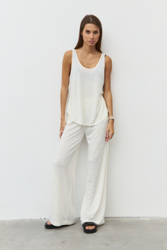 Джемпер Luitui R5082 молочный - фото 1