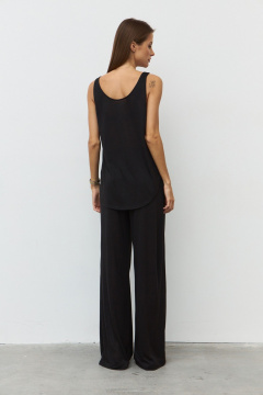 Джемпер Luitui R5082 черный - фото 4