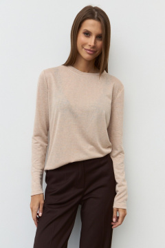 Джемпер Luitui R5084 бежевый - фото 1