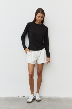 Джемпер Luitui R5084 черный - фото 4