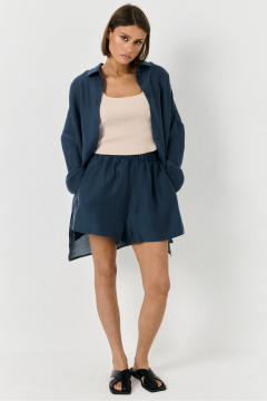 Рубашка, шорты ATTIKA A3332 синий - фото 4