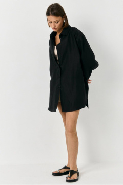 Рубашка ATTIKA A3337 черный - фото 4