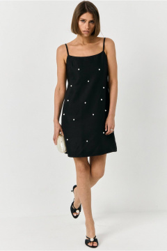 Платье ATTIKA A3341 черный - фото 1