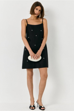 Платье ATTIKA A3341 черный - фото 4