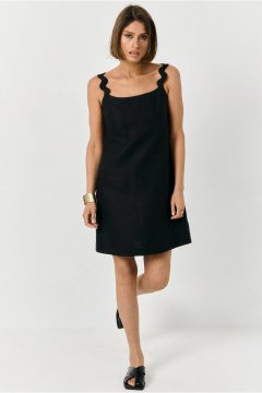 Платье ATTIKA A3342 черный - фото 4