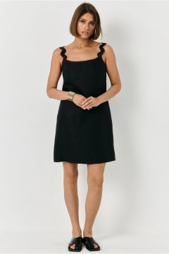 Платье ATTIKA A3342 черный - фото 1