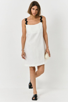 Платье ATTIKA A3342-2 белый - фото 4