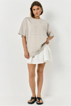 Юбка ATTIKA A3365 белый - фото 1