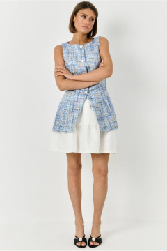 Юбка ATTIKA A3365 белый - фото 4