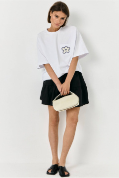 Юбка ATTIKA A3365-2 черный - фото 4