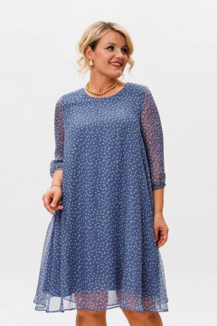 Платье Anastasia 917.4 голубой - фото 1