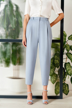 Брюки Nelva 3896 дымчато-голубой - фото 4