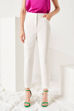 Брюки Nelva 3977 молочный - фото 4