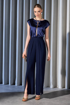 Брюки Nelva 31000 синий - фото 1