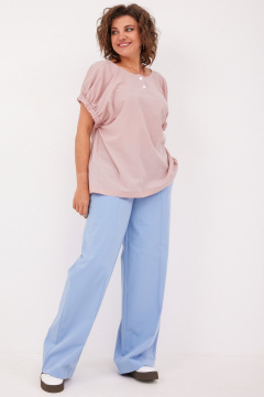 Брюки BegiModa 6065 голубой - фото 1