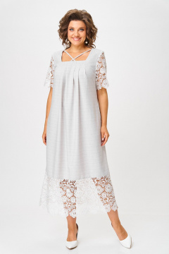 Платье Svetlana-Style 2213 серый - фото 1