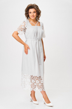 Платье Svetlana-Style 2213 серый - фото 4