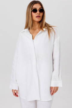 Рубашка, шорты AMIE by Ma Сherie 8004 белый - фото 4