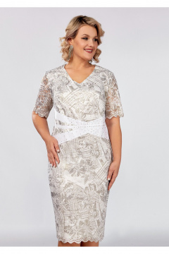 Платье Mira Fashion 5221-2 - фото 4