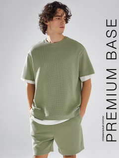 Футболка Mark Formelle 111938/24-4570Ц-24 зеленый_чай_декор - фото 5