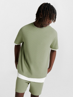 Футболка Mark Formelle 111938/24-4570Ц-24 зеленый_чай_декор - фото 4