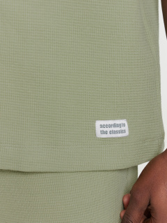 Футболка Mark Formelle 111938/24-4570Ц-24 зеленый_чай_декор - фото 3