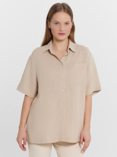Рубашка Mark Formelle 112855-1/1/24-27316Ц-9 св.бежевый - фото 1