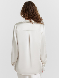 Блуза Mark Formelle 122869/24-ОБР31904П-9 сублимация_красный_цветок_на_молочном_010.1_Субл - фото 4