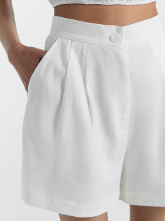 Шорты Mark Formelle 132340/24-27496Ц-9 белый - фото 4