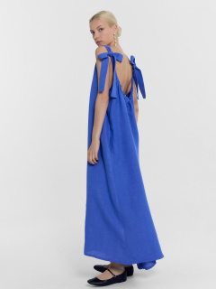 Сарафан Mark Formelle 152635/24-27602Ц-9 ультрамарин - фото 4