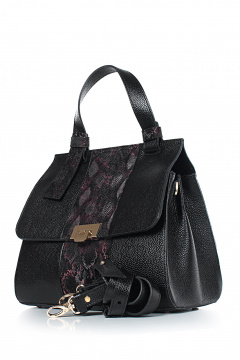 Сумка Galanteya 46723.24с861к45 черный/бордо - фото 1