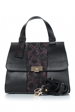 Сумка Galanteya 46723.24с861к45 черный/бордо - фото 3