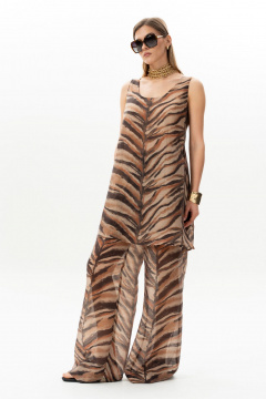 Блуза, брюки SILVERSPICE S-8553 - фото 1