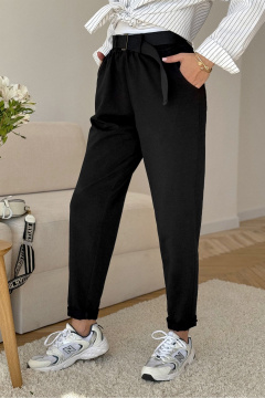 Брюки PRATA wear S034 черный - фото 5