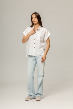 Рубашка Atelero 1123 белая - фото 3