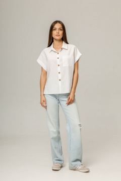 Рубашка Atelero 1123 белая - фото 1