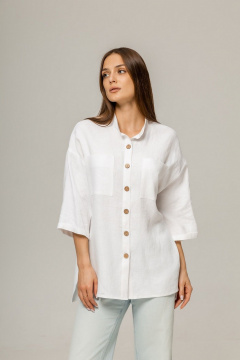 Рубашка Atelero 1124 белый - фото 1